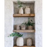 Wooden Vases