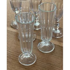 French Flute Glasses
