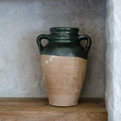 Turkish Olive Vessel