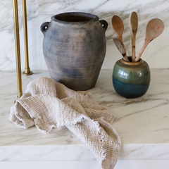 Vintage Clay Pot - Large
