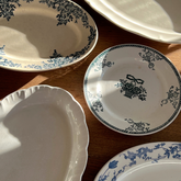Assortment of Vintage Platters