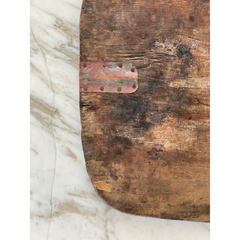 Large Old Wood Bread Board