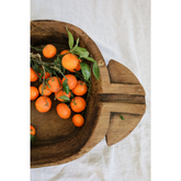 Large Decorative Wooden Bowl