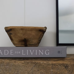 Catchall Wooden Bowl