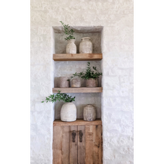 Wooden Vases