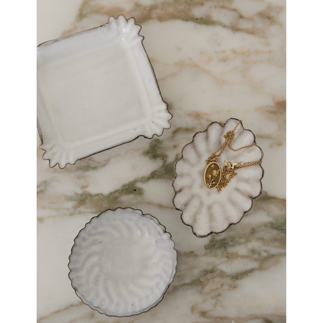 French Ceramic Pinch Pot