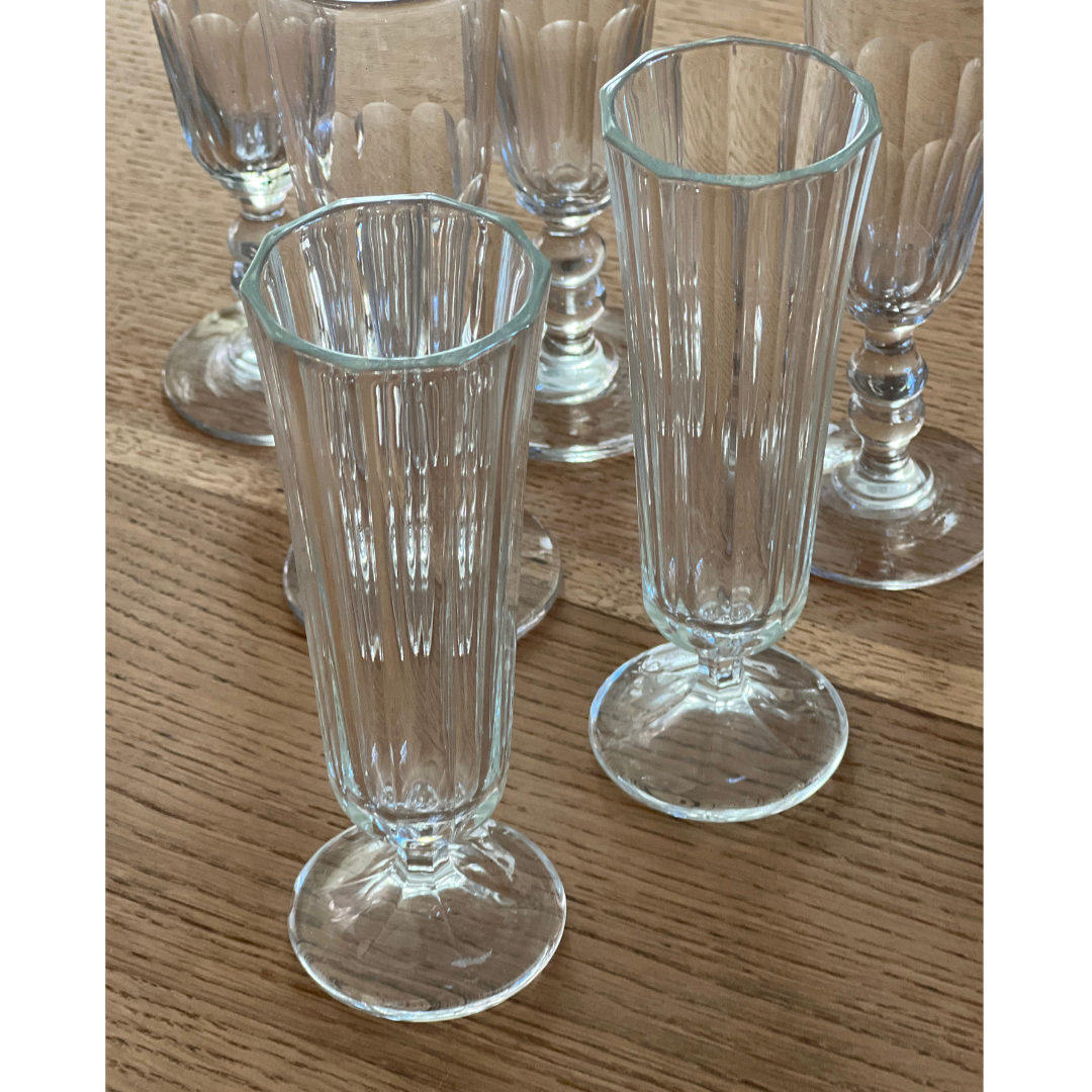 French Flute Glasses