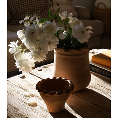 Scalloped Vessel - Small