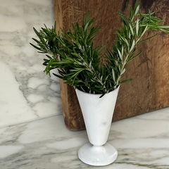 French Ceramic Mini Herb Vase