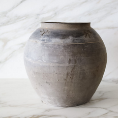 Vintage Clay Pot - Large