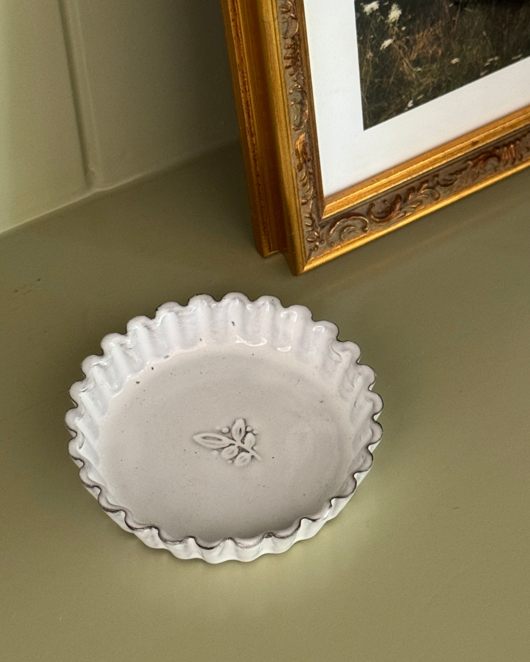 French Ceramic Pinch Pot