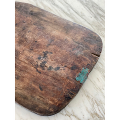 Large Old Wood Bread Board
