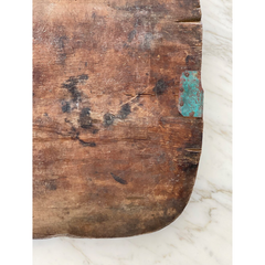 Large Old Wood Bread Board