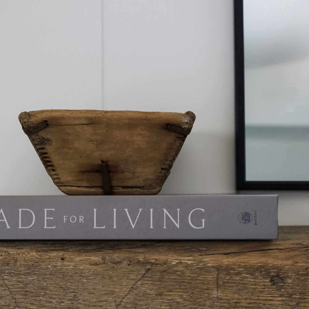 Catchall Wooden Bowl
