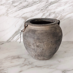 Vintage Clay Pot - Medium