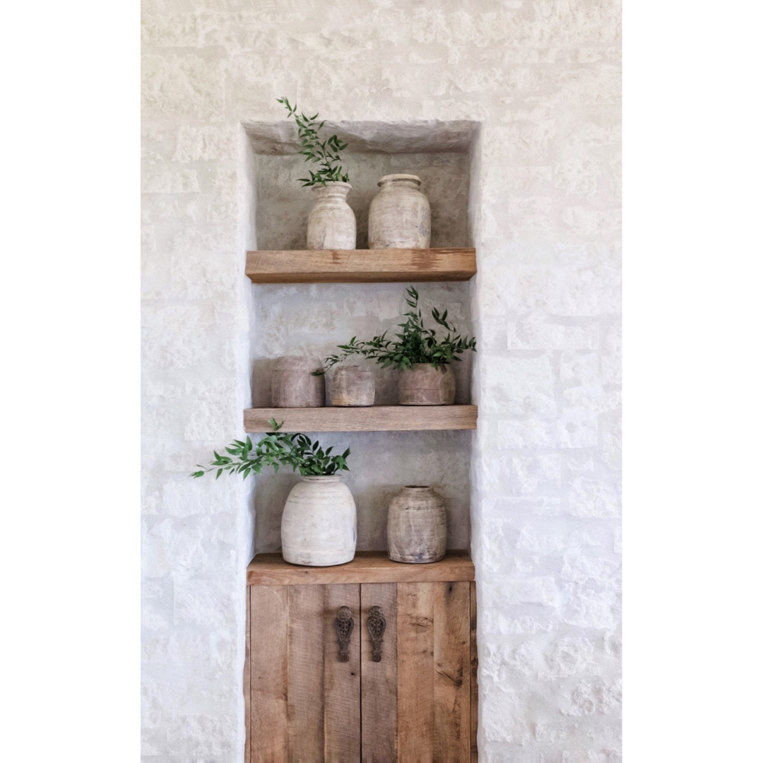 Wooden Vases
