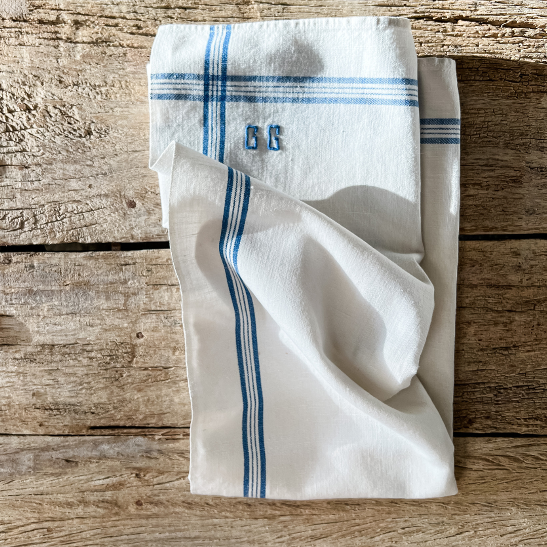 French Vintage Tea Towels